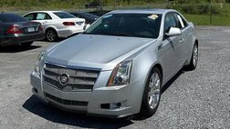 2009 Cadillac CTS 3.6L DI