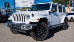2022 Jeep Wrangler Unlimited Sahara 4WD
