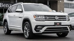 2019 Volkswagen Atlas V6 SE R-Line 4Motion