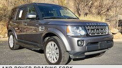 2015 Land Rover LR4 Base