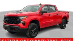 2024 Chevrolet Silverado 1500 Custom Trail Boss