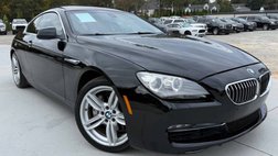 2012 BMW 6 Series 640i