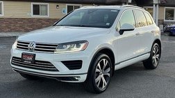 2017 Volkswagen Touareg V6 Wolfsburg