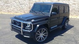 2016 Mercedes-Benz G-Class AMG G 63