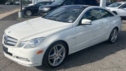 2012 Mercedes-Benz E-Class E 350 4MATIC