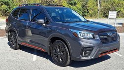 2020 Subaru Forester Sport