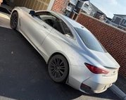 2017 Infiniti Q60 Red Sport 400