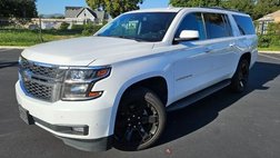 2017 Chevrolet Suburban Shield LT