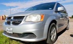 2012 Dodge Grand Caravan SXT