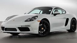 2022 Porsche 718 Cayman T