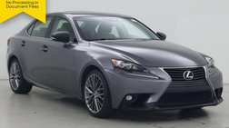 2015 Lexus IS 250 Crafted Line