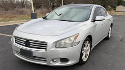 2013 Nissan Maxima SV