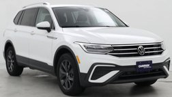 2022 Volkswagen Tiguan SE