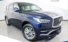 2021 Infiniti QX80 Luxe