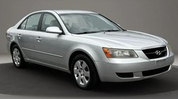 2008 Hyundai Sonata GLS