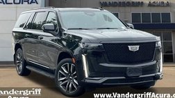 2021 Cadillac Escalade ESV Sport