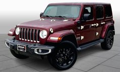 2021 Jeep Wrangler Unlimited Sahara 4xe