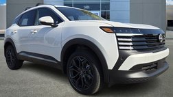 2025 Nissan Kicks SR