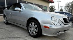 2000 Mercedes-Benz CLK-Class CLK 320