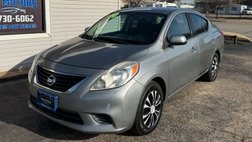 2014 Nissan Versa 1.6 S