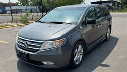 2012 Honda Odyssey Touring