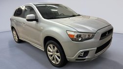 2012 Mitsubishi Outlander Sport SE