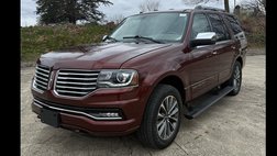 2016 Lincoln Navigator Select