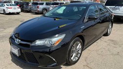 2016 Toyota Camry Hybrid LE