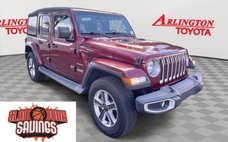 2021 Jeep Wrangler Unlimited High Altitude