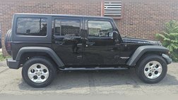 2012 Jeep Wrangler Unlimited Rubicon