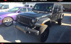 2024 Jeep Wrangler Willys