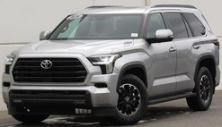 2026 Toyota Sequoia SR5