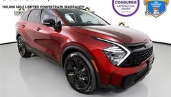 2025 Kia Sportage Plug-In Hybrid X-Line