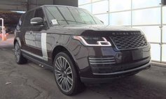 2019 Land Rover Range Rover Autobiography LWB