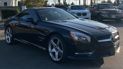 2013 Mercedes-Benz SL-Class SL 550