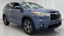 2016 Toyota Highlander XLE