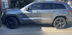 2012 Jeep Grand Cherokee Overland