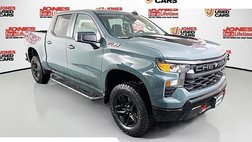 2025 Chevrolet Silverado 1500 Custom Trail Boss