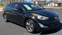 2014 Hyundai Elantra Limited