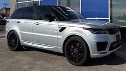 2019 Land Rover Range Rover Sport Autobiography