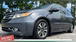 2015 Honda Odyssey Touring Elite