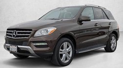2013 Mercedes-Benz M-Class ML 350 4MATIC