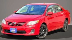 2013 Toyota Corolla LE