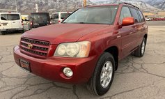 2001 Toyota Highlander Base
