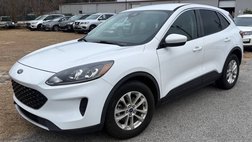 2021 Ford Escape Hybrid SE