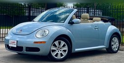 2010 Volkswagen New Beetle 2.5L Convertible