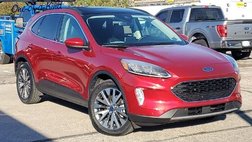 2022 Ford Escape Titanium