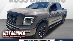 2021 Nissan Titan PRO-4X