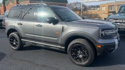 2025 Ford Bronco Sport Badlands