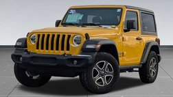 2020 Jeep Wrangler Sport